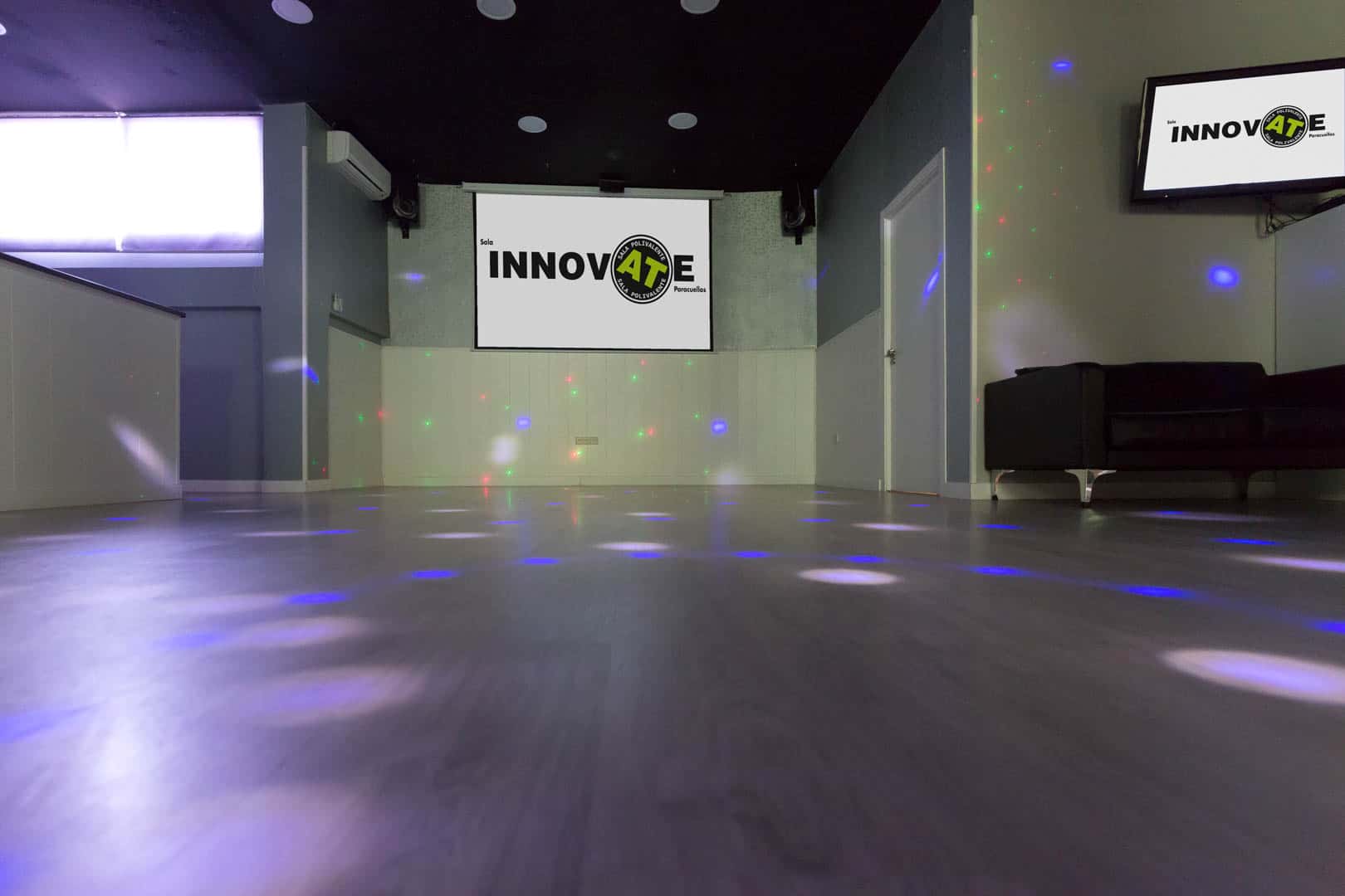 Sala Innovate - Alquiler de salas para celebraciones y eventos